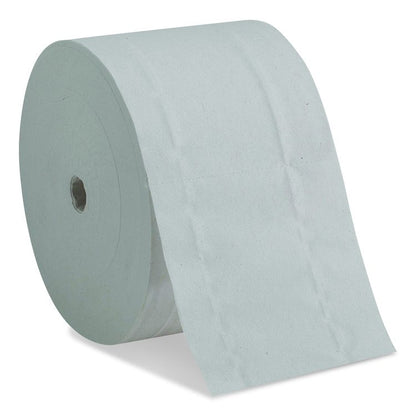 Compact Coreless Bath Tissue, Septic Safe, 2-Ply, White, 1,500 Sheets/Roll, 18 Rolls/Carton