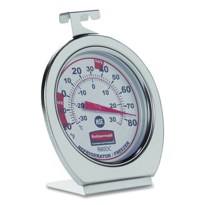 Refrigerator/Freezer Monitoring Thermometer, -20F to 80F