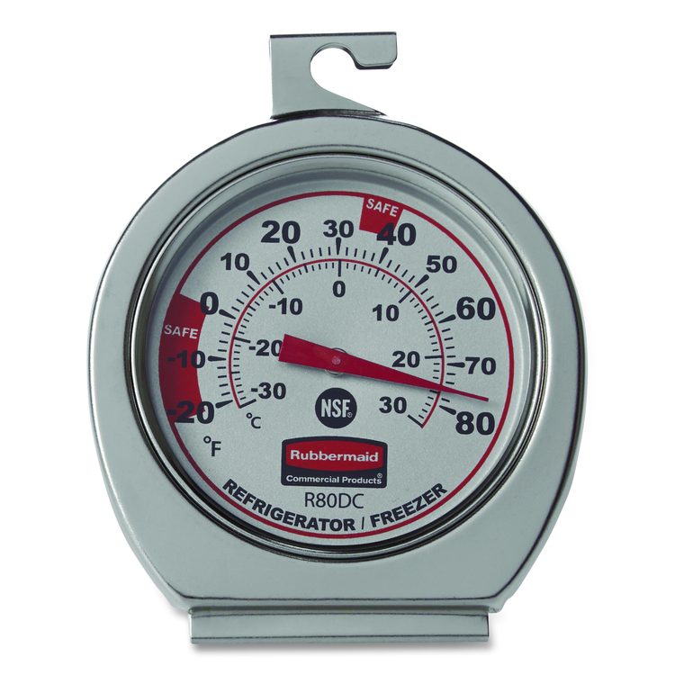 Refrigerator/Freezer Monitoring Thermometer, -20F to 80F