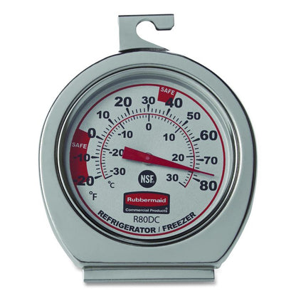 Refrigerator/Freezer Monitoring Thermometer, -20F to 80F