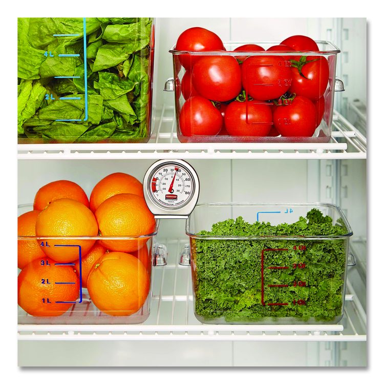 Refrigerator/Freezer Monitoring Thermometer, -20F to 80F