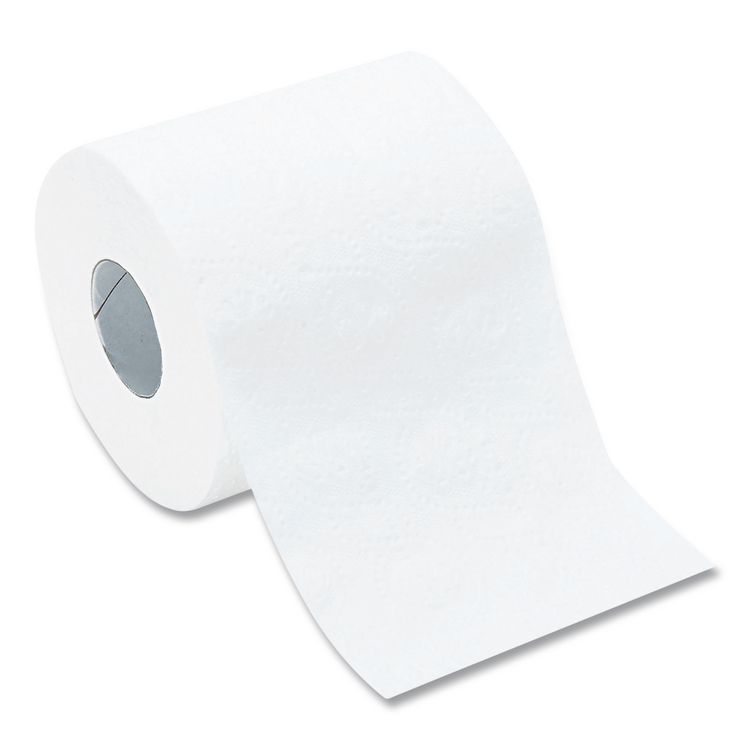 Bath Tissue, Septic Safe, 2-Ply, White, 420 Sheets/Roll, 96 Rolls/Carton