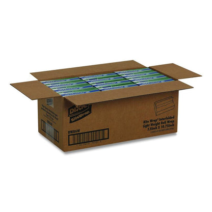 Dispens-A-Wax Waxed Deli Patty Paper, 10.75 x 7.5, 500/Box, 12 Boxes/Carton