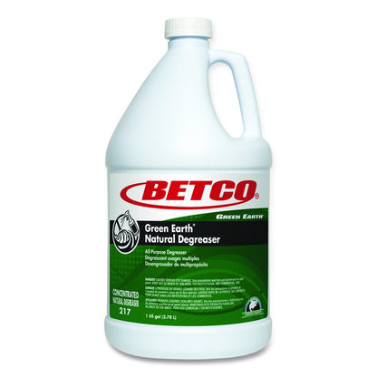 Green Earth Natural Degreaser, 1 gal Bottle, 4/Carton