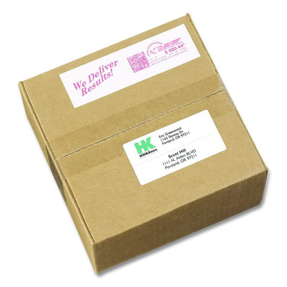Postage Meter Labels for Personal Post Office, 1.78 x 6, White, 2/Sheet, 30 Sheets/Pack, (5289)