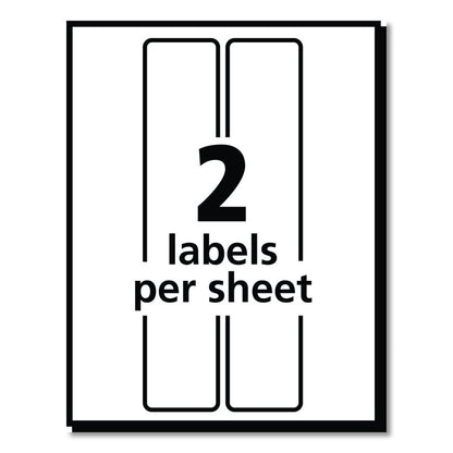 Postage Meter Labels for Personal Post Office, 1.78 x 6, White, 2/Sheet, 30 Sheets/Pack, (5289)