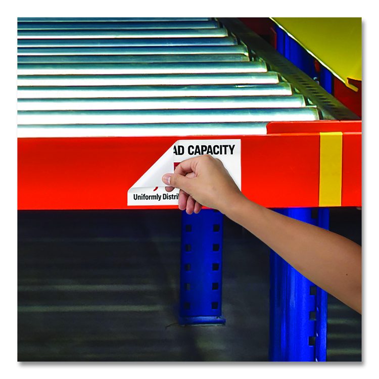 Surface Safe ID Labels, Inkjet/Laser Printers, 2 x 3.5, White, 10/Sheet, 25 Sheets/Pack