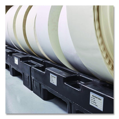 Surface Safe ID Labels, Inkjet/Laser Printers, 2 x 3.5, White, 10/Sheet, 25 Sheets/Pack