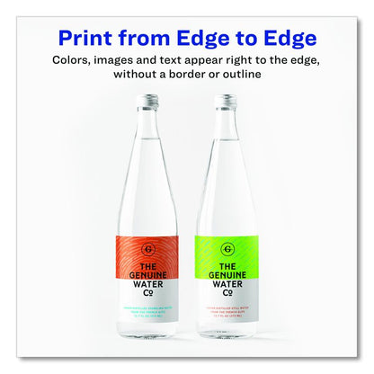Vibrant Laser Color-Print Labels w/ Sure Feed, 1.25 x 2.38, White, 450/Pack