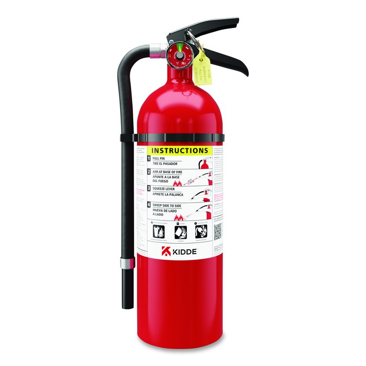 Pro-5MP Series Fire Extinguisher, with Wall Hanger, 3-A:40-B:C