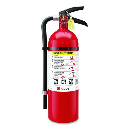 Pro-5MP Series Fire Extinguisher, with Wall Hanger, 3-A:40-B:C