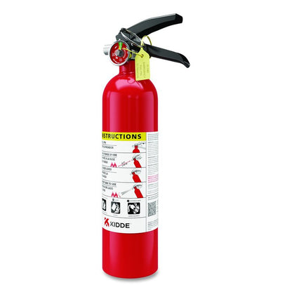 ProLine Dry-Chemical Commercial Fire Extinguisher, 1-A:10-B:C