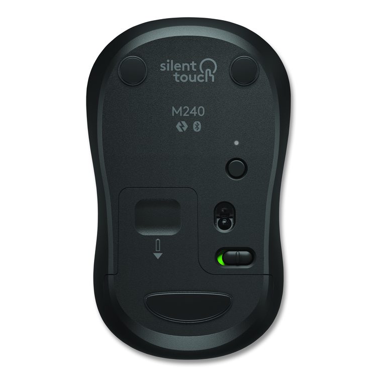 M240 for Business, 33 ft Wireless Range, Left/Right Hand Use, Graphite