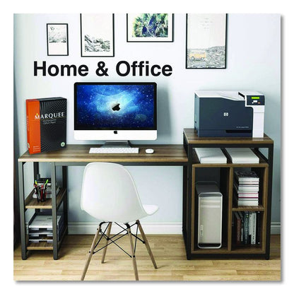 Multipurpose Office Paper, 96 Bright, 20 lb Bond Weight, 8.5 x 11, White, 500 Sheets/Ream, 10 Reams/Carton, 40 Cartons/Pallet