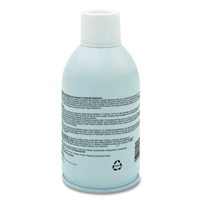 Premium Metered Air Freshener Refill, Cinnamon, 7.1 oz Aerosol Spray, 12/Carton