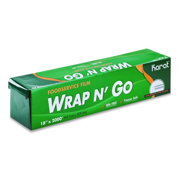 Food Wrap, 18" x 2,000 ft