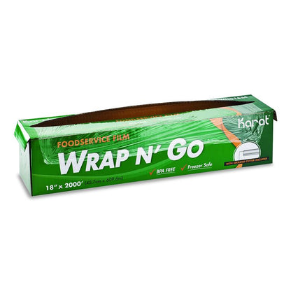 Food Wrap, 18" x 2,000 ft