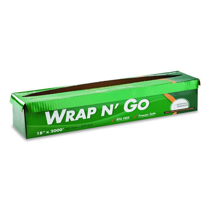 Food Wrap, 18" x 2,000 ft