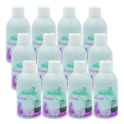 Premium Metered Air Freshener Refill, Baby Powder, 7.1 oz Aerosol Spray