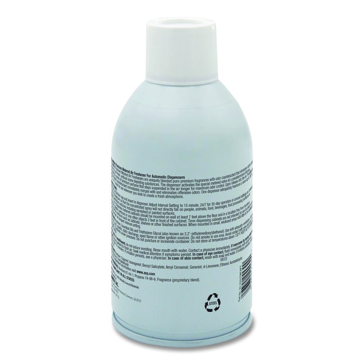 Premium Metered Air Freshener Refill, Spring Flowers, 7.1 oz Aerosol Spray