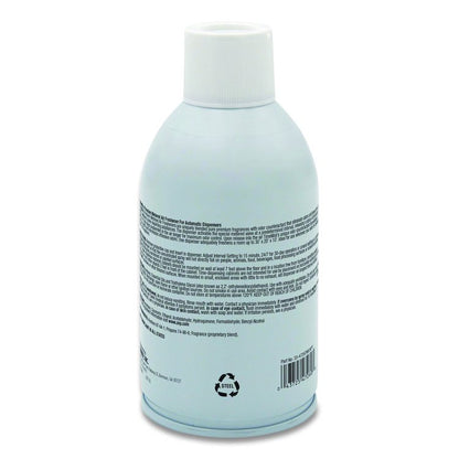 Premium Metered Air Freshener Refill, Vanilla, 5.3 oz Aerosol Spray, 12/Carton