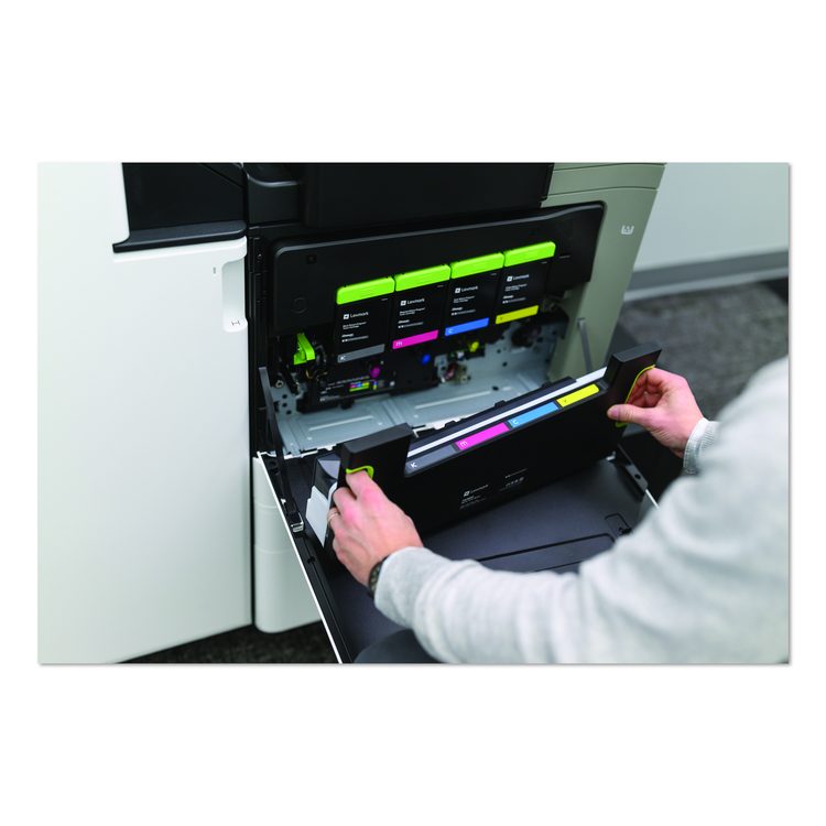 79L1HC0 Extra High-Yield Toner, 46,900 Page-Yield, Cyan