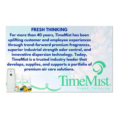 Premium Metered Air Freshener Refill, Baby Powder, 7.1 oz Aerosol Spray