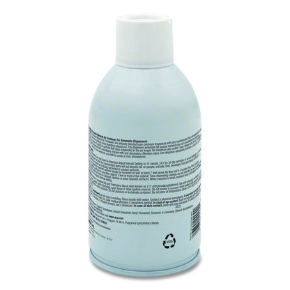 Premium Metered Air Freshener Refill, Spring Flowers, 7.1 oz Aerosol Spray, 12/Carton