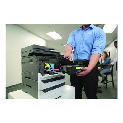 66S0ZA0 Imaging Unit, 75,000 Page-Yield, Black