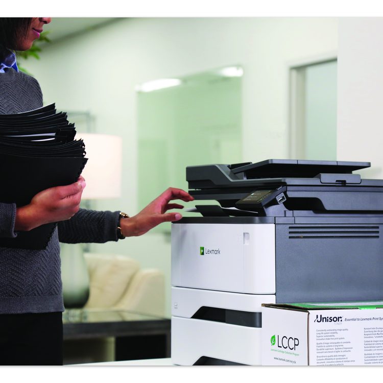 66S0ZA0 Imaging Unit, 75,000 Page-Yield, Black