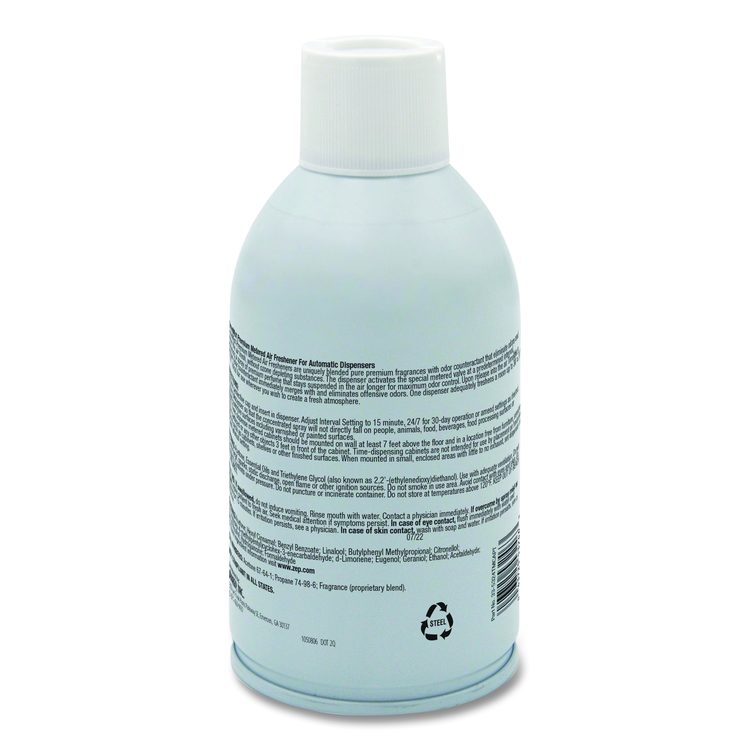Premium Metered Air Freshener Refill, Caribbean Waters, 7.1 oz Aerosol Spray