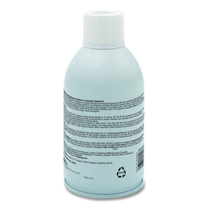 Premium Metered Air Freshener Refill, Caribbean Waters, 7.1 oz Aerosol Spray