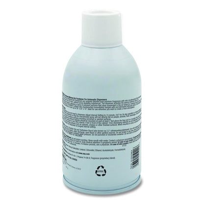 Premium Metered Air Freshener Refill, Clean N Fresh, 7.1 oz Aerosol Spray, 12/Carton