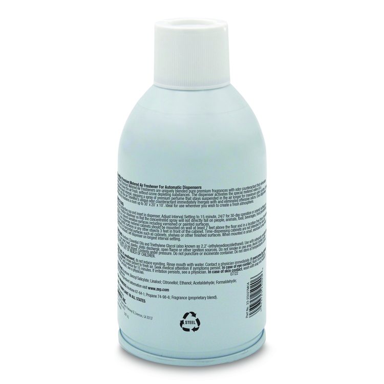 Premium Metered Air Freshener Refill, Clean N Fresh, 7.1 oz Aerosol Spray