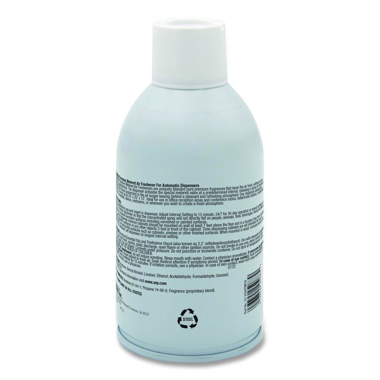 Premium Metered Air Freshener Refill, Citrus, 7.1 oz Aerosol Spray, 12/Carton