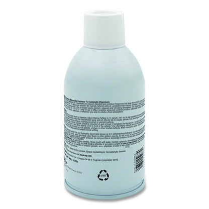 Premium Metered Air Freshener Refill, Citrus, 7.1 oz Aerosol Spray, 12/Carton