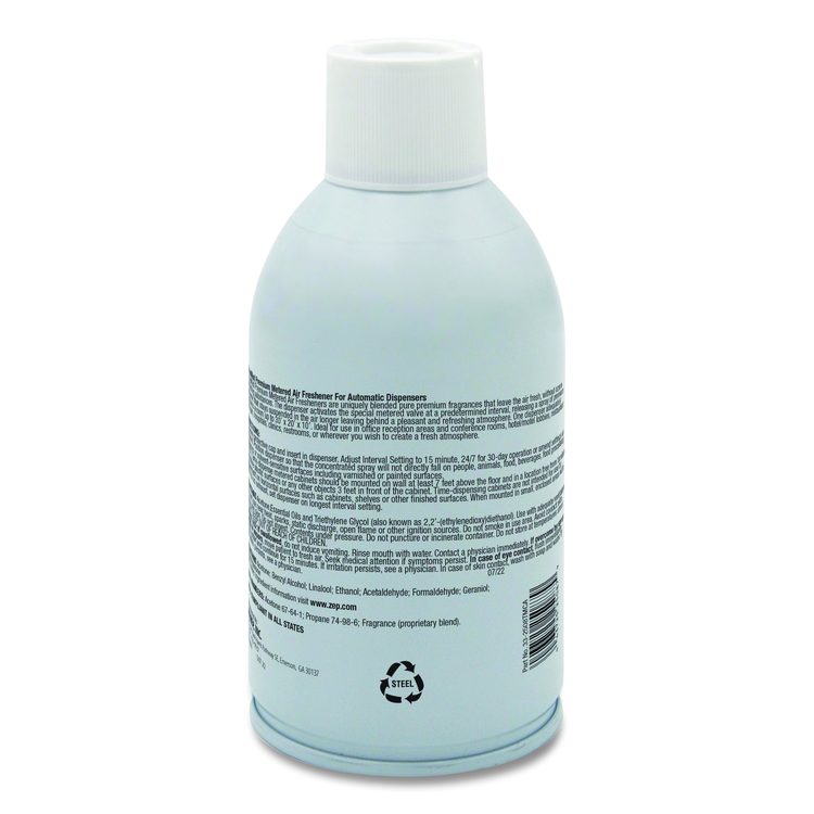 Premium Metered Air Freshener Refill, Citrus, 7.1 oz Aerosol Spray