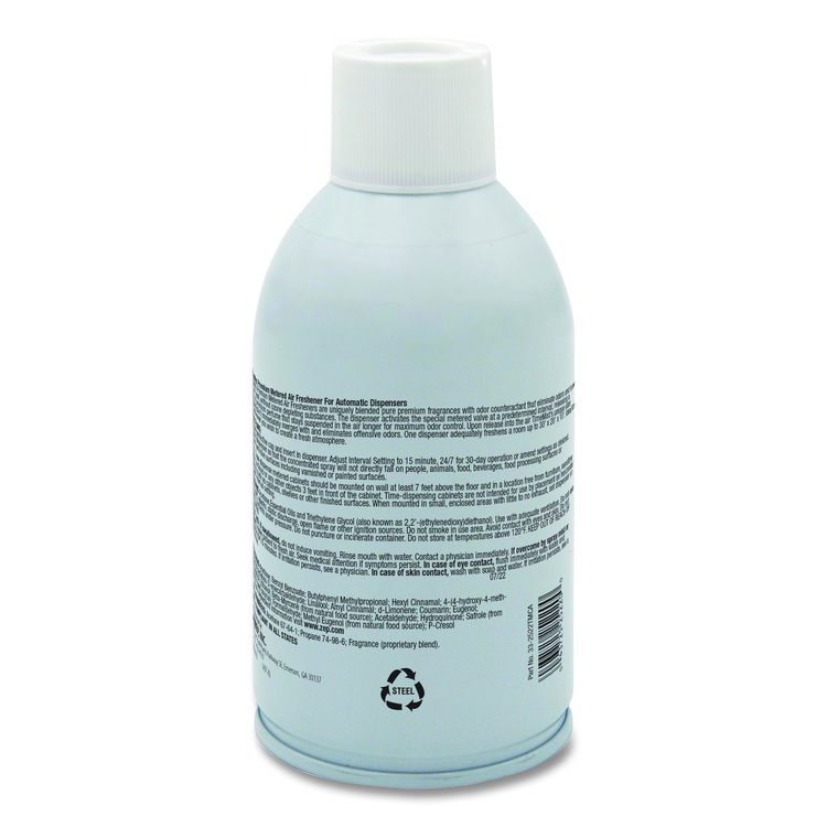 Premium Metered Air Freshener Refill, Country Garden, 7.1 oz Aerosol Spray, 12/Carton