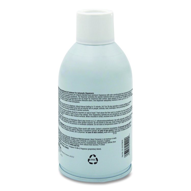 Premium Metered Air Freshener Refill, Country Garden, 7.1 oz Aerosol Spray