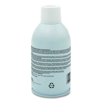 Premium Metered Air Freshener Refill, Dutch Apple and Spice, 7.1 oz Aerosol Spray, 12/Carton