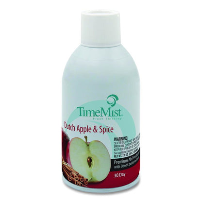 Premium Metered Air Freshener Refill, Dutch Apple and Spice, 7.1 oz Aerosol Spray