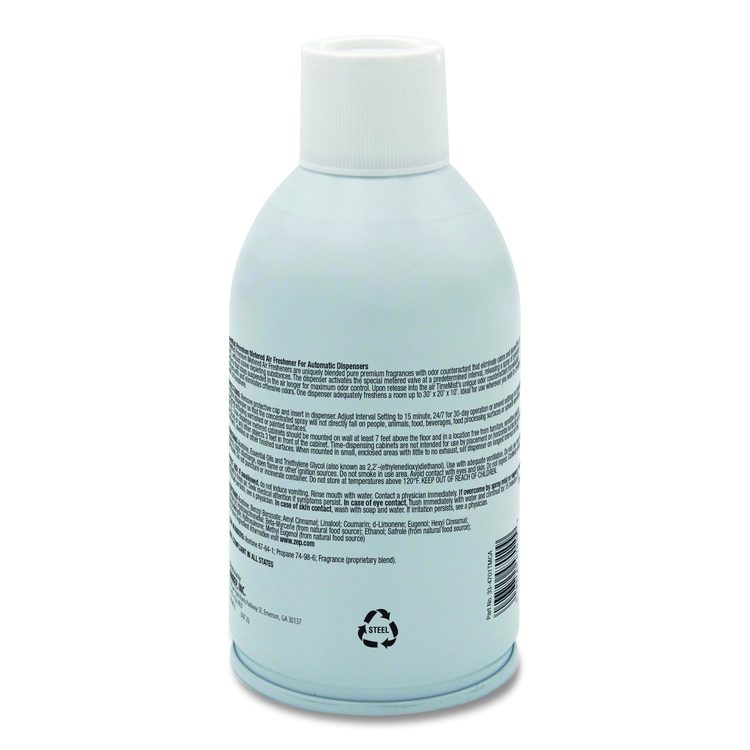 Premium Metered Air Freshener Refill, Dutch Apple and Spice, 7.1 oz Aerosol Spray
