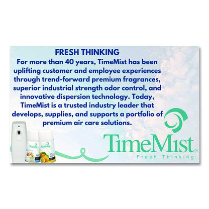 Premium Metered Air Freshener Refill, Caribbean Waters, 7.1 oz Aerosol Spray
