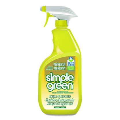 Industrial Cleaner and Degreaser, Concentrated, 24 oz Spray Bottle, 12 Bottles/Carton