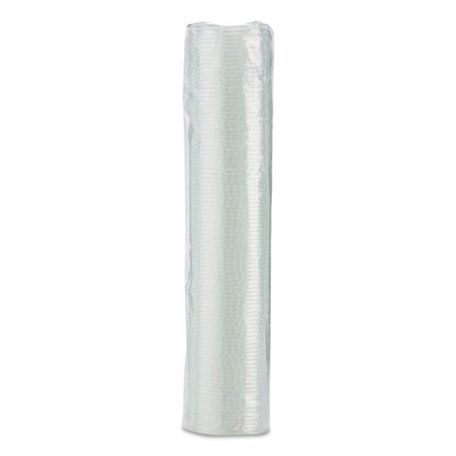 Plastic Portion Cup Lid, Fits 1.5 oz to 2 oz Cups, Clear, 100/Sleeve, 24 Sleeves/Carton