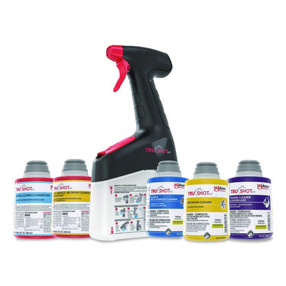 TruShot 2.0 Restroom Cleaner, Fresh Scent, 9 oz Cartridge, 4/Carton