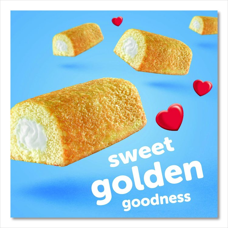 Twinkies, Vanilla, 1.36 oz Individually Wrapped, 10/Pack, 3 Packs/Carton