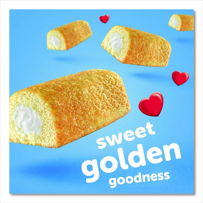 Twinkies, Vanilla, 1.36 oz Individually Wrapped, 10/Pack, 3 Packs/Carton