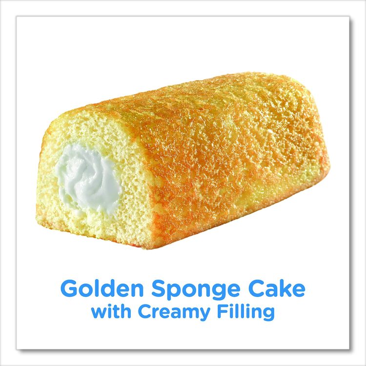 Twinkies, Vanilla, 1.36 oz Individually Wrapped, 10/Pack, 3 Packs/Carton