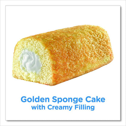 Twinkies, Vanilla, 1.36 oz Individually Wrapped, 10/Pack, 3 Packs/Carton